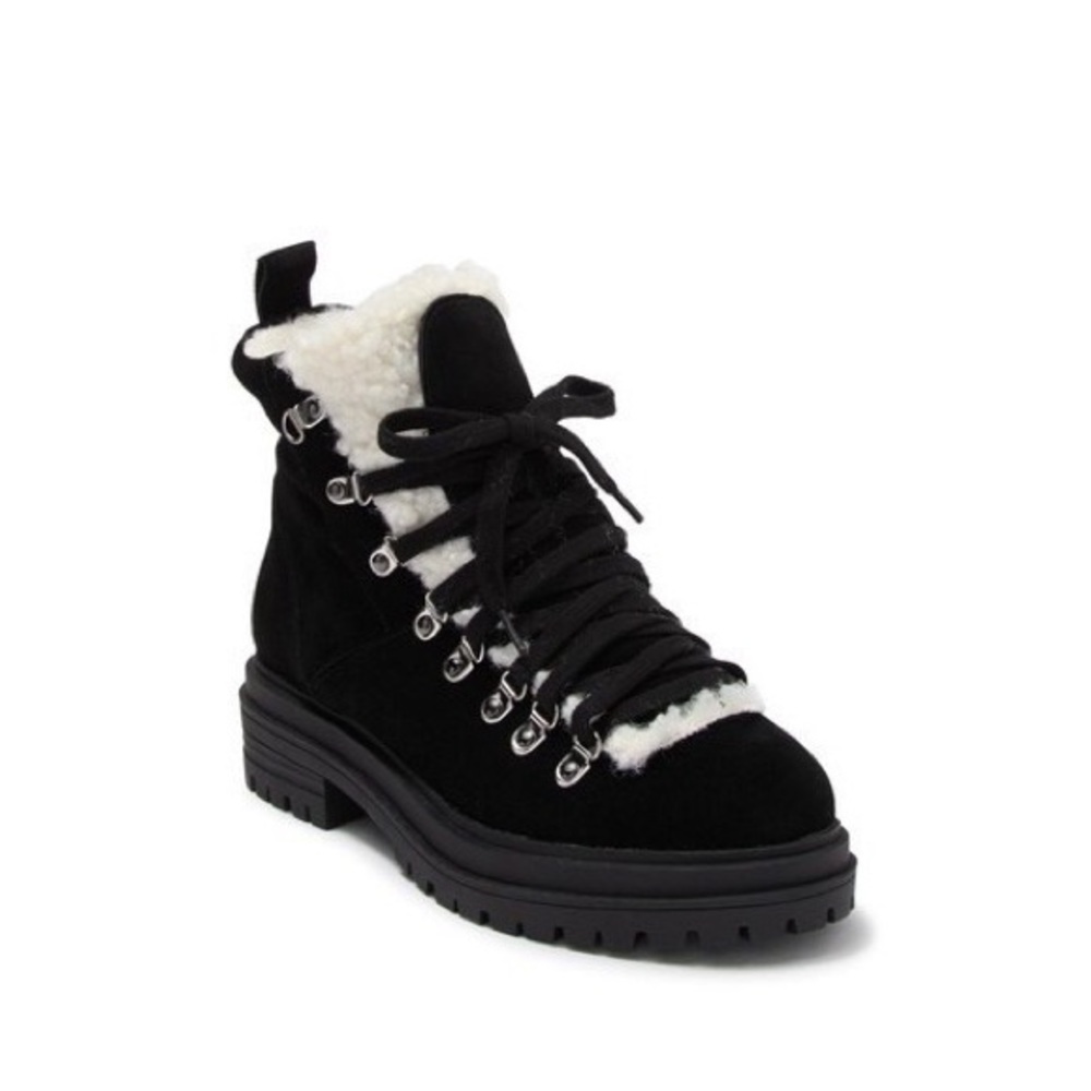 Steve Madden Resa faux shearling boots NWOT